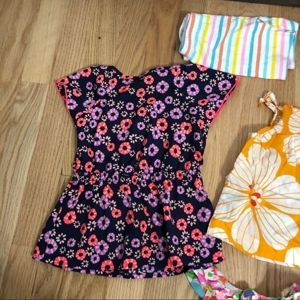 12 month Summer Girls Bundle Carter’s Circo Floral